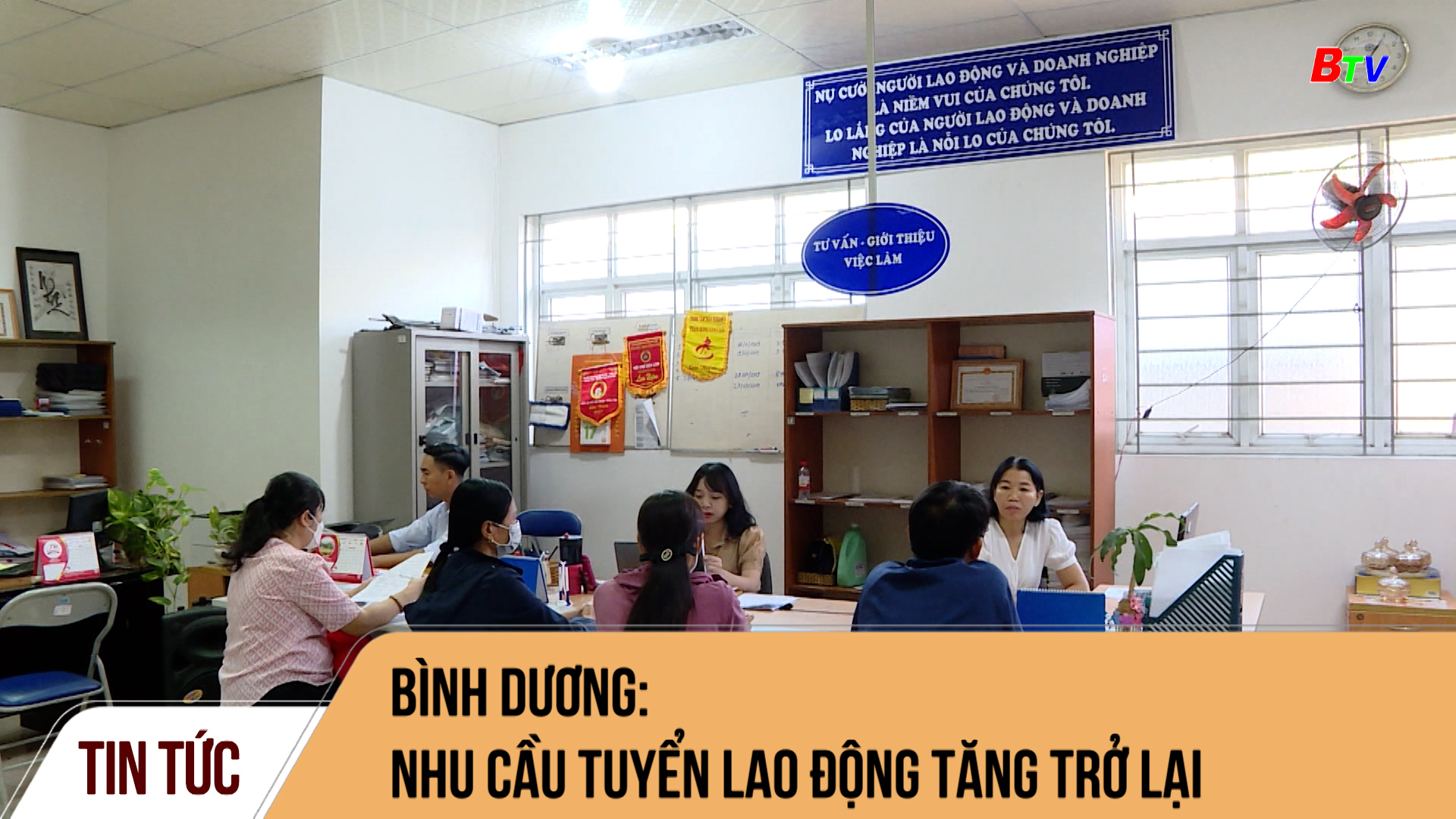 Bình Dương: nhu cầu tuyển lao động tăng trở lại